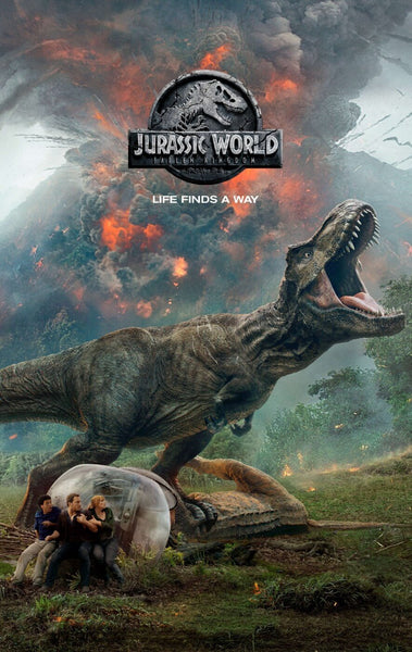 Jurassic World - Fallen Kingdom - Art Prints