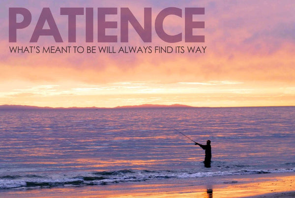 Motivational Quote: PATIENCE photography by Sherly David