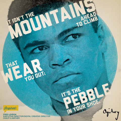 Muhammad Ali quotes - Art Prints by Tommy