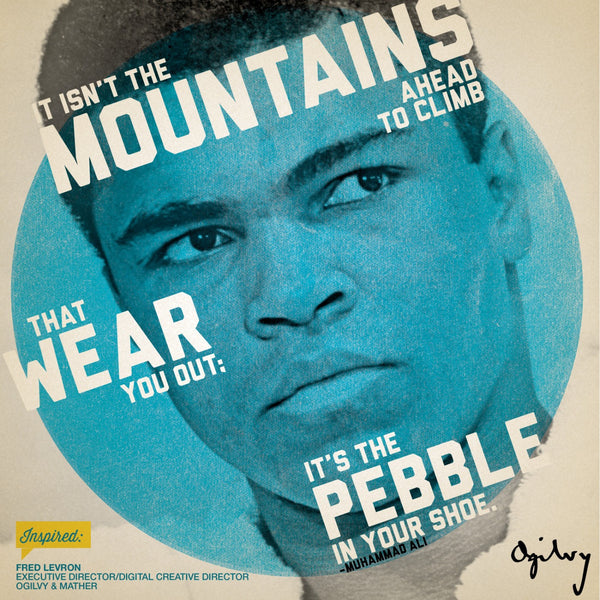 Muhammad Ali quotes - Posters
