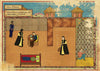 Tallenge Hollywood Collection - Movie Poster - Pulp Fiction -  Ottoman - Art Prints