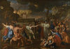 The Adoration of the Golden Calf - Nicolas Poussin - Posters