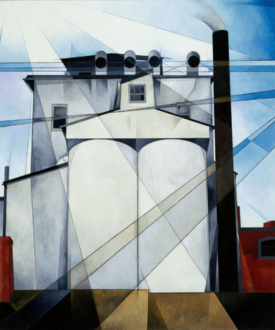 My Egypt, 1927 by Charles Demuth