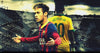 Spirit Of Sports - Football - FC Barcelona Neymar - Framed Prints
