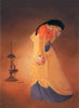 Radhika - Abdur Chugtai Painting - Posters