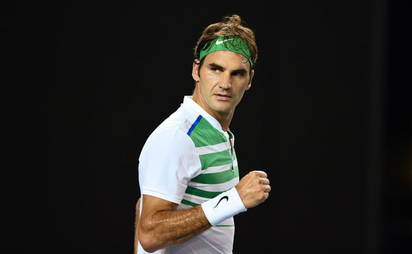 Roger Federer - Tennis Legend - Motivation - Large Art Prints