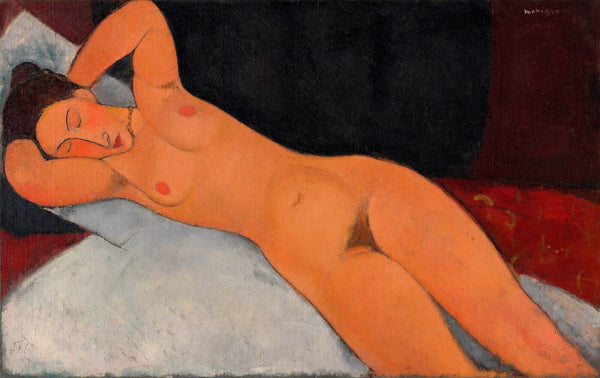 Amedeo Modigliani - Nude 1917 - Framed Prints