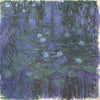 Blue Water Lilies - Canvas Prints