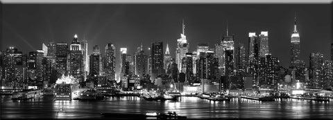New York City Skyline by Teri Hamilton