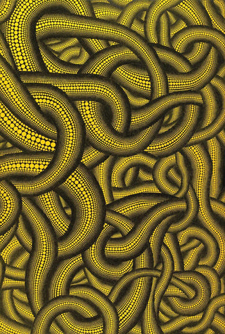 Kusama - Obsession - Framed Prints