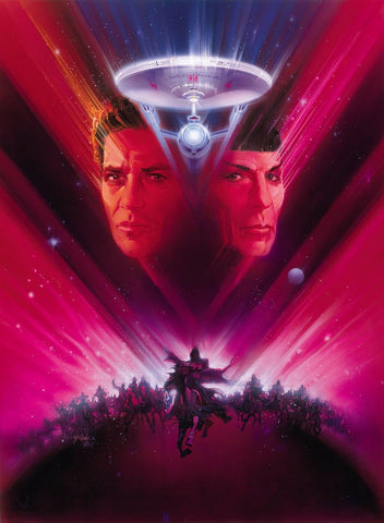 Star Trek V: The Final Frontier - Canvas Prints by Marianne Owens