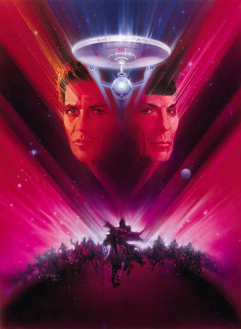 Star Trek V: The Final Frontier - Art Prints