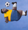 FootBall - Futebol - Canvas Prints
