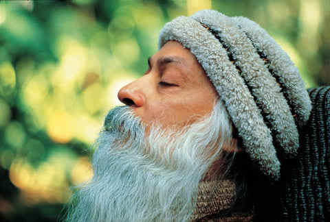 Osho Bhagwan Shree Rajneesh - III - Life Size Posters