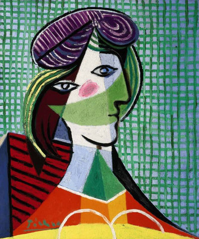 Tete De Femme - Posters by Pablo Picasso