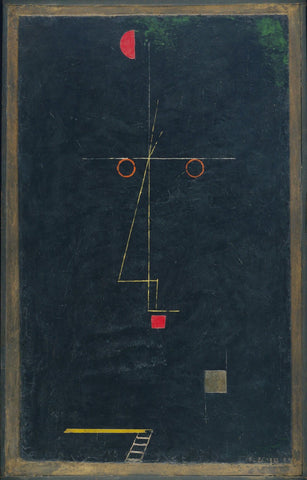 Portrait of an Artist - Posters by Paul Klee