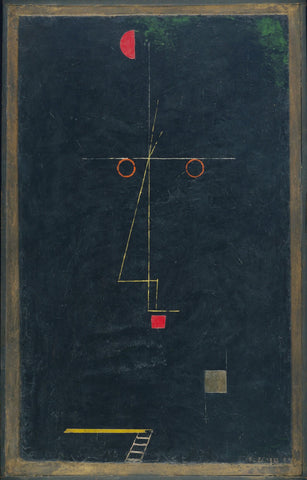 Portrait of an Artist by Paul Klee