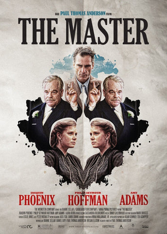 Paul Thomas Anderson Movie-The Master - Framed Prints by Joe Jerry