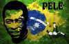Spirit Of Sports - Soccer Superstar - Photography - Pele - Posters