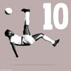 Spirit Of Sports - Brazil Legend - Pele - Canvas Prints