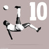 Spirit Of Sports - Brazil Legend - Pele - Life Size Posters