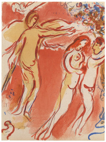 The Expulsion From The Garden Of Eden - Art Prints