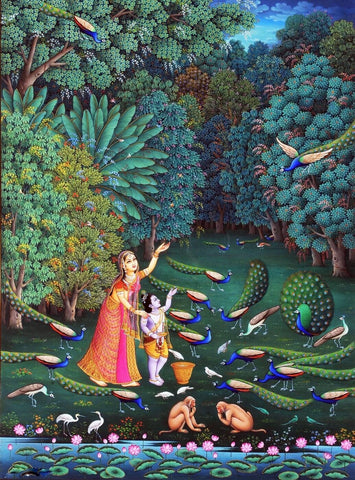 Rewa Shankarji - Yashodha Krishna - Art Prints