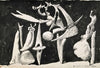The crucifixion, 1932(La crucifixion,1932)  – Pablo Picasso Painting - Canvas Prints