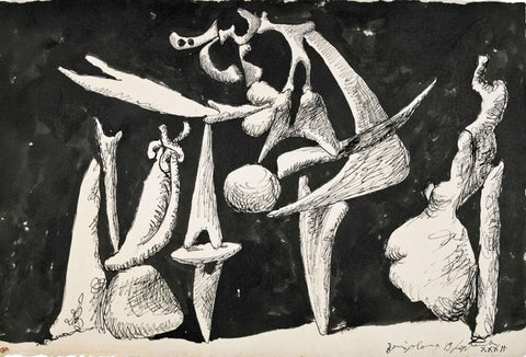 The crucifixion, 1932(La crucifixion,1932) – Pablo Picasso Painting by Pablo Picasso