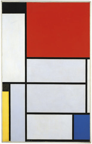 The Studios by Piet Mondrian