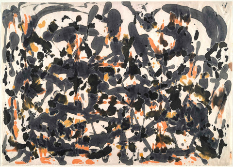 Untitled -1951 - Large Art Prints by Jackson Pollock
