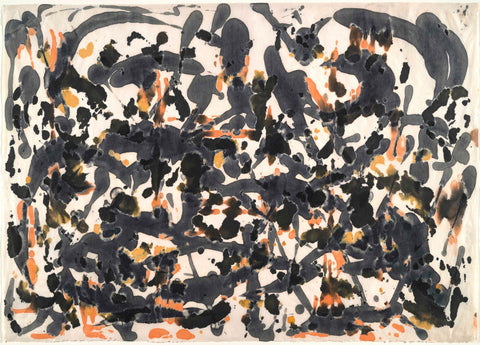 Untitled -1951 - Jackson Pollock by Jackson Pollock
