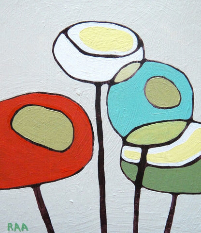 Poppy - Canvas Prints
