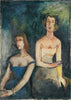 Portrait of Two Sisters - Canvas Prints