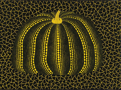 Kusma - Pumpkin 1995 - Large Art Prints by Kusama