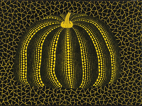 Kusma - Pumpkin 1995 by Kusama