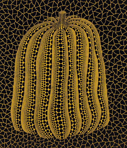 Kusama - Pumpkin - Art Prints