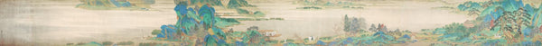 Saying Farewell at Xunyang - Framed Prints