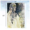 Set of 10 Best of Rabindranath Tagore Paintings - Poster Paper (12 x 17 inches) each