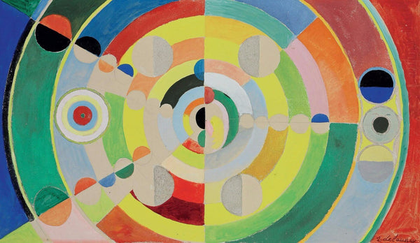 Robert Delaunay - Canvas Prints