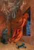 The Red Weaver (la tejedora roja) - Remedios Varo - Canvas Prints