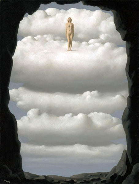 Our Daily Bread (Le Pain Quotidien) – René Magritte Painting – Surrealist Art Painting - Framed Prints