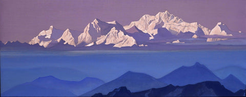 Himalayas Panorama - Art Prints by Nicholas Roerich