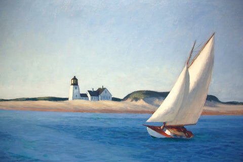 Long Leg by Edward Hopper