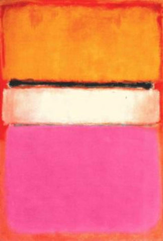 Rothko No-10 by Mark Rothko