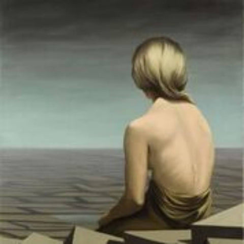Sage, Kay Le Passage - Rene Magritte by Kay Sage