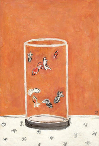 Goldfish by Sanyu