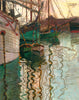 Egon Schiele - Hafen Von Triest (Harbor Of Trieste)  - Life Size Posters