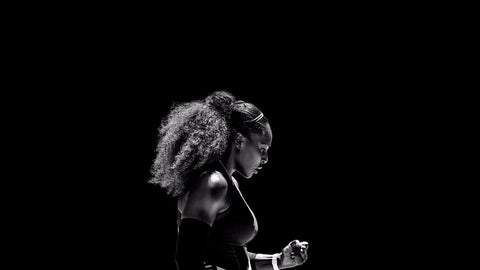 Spirit Of Sports - Serena Williams - Grand Slam - Art Prints