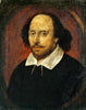 Portrait Of Shakespeare - Framed Prints